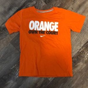 Boys Girls Nike t shirt top